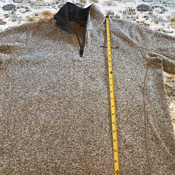 Eddie Bauer  Half-Zip Fleece Pullover - Picture 6 of 6